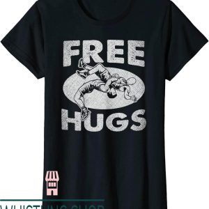 John Cena T-Shirt Funny Free Hugs Wrestling