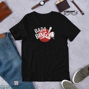 Bada Bing T-Shirt Retro TV The Sopranos Strip Club Tee