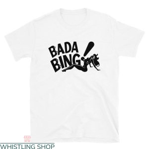 Bada Bing T-Shirt The Sopranos Strip Club Tony Soprano