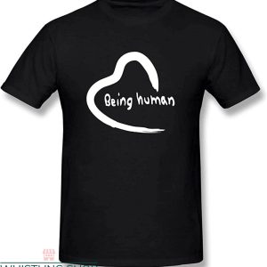 Being Human T-Shirt Salman Khan Positive Messaging Tee