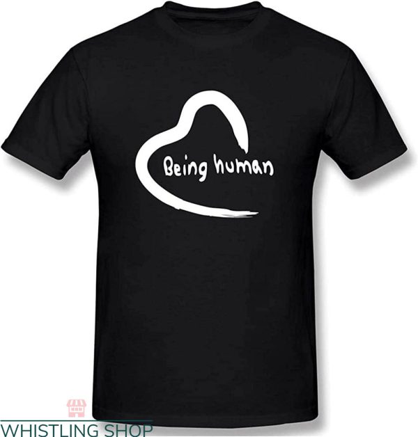 Being Human T-Shirt Salman Khan Positive Messaging Tee