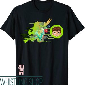 Ben 10 T-Shirt CN Alien Mashup