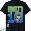 Ben 10 T-Shirt CN Simple Portrait Logo