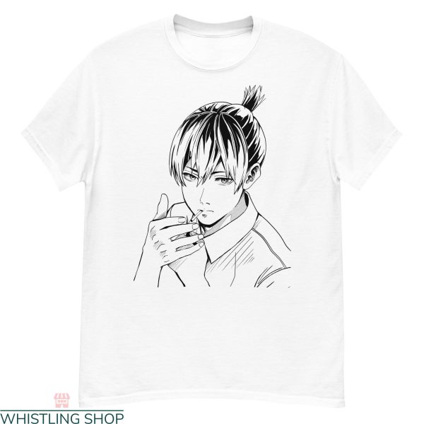 Chainsaw Man T-Shirt Aki Anime And Manga Lover Tee