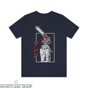 Chainsaw Man T-Shirt Chainsaw Devil Manga Streetwear Tee