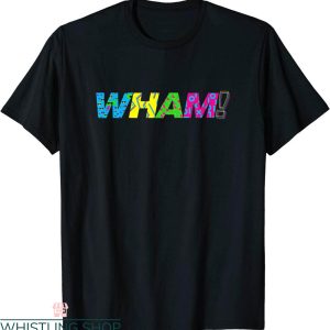 Club Tropicana T-Shirt Wham Rainbow 80’s Vintage Funny Tee