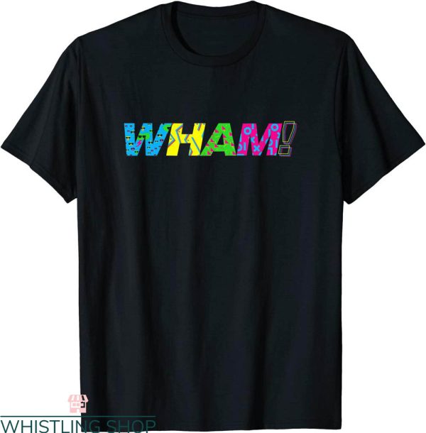 Club Tropicana T-Shirt Wham Rainbow 80’s Vintage Funny Tee