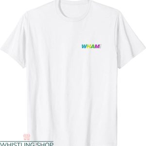 Club Tropicana T-Shirt Wham Rainbow Club Tropicana Pocket