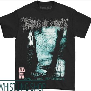 Cradle Of Filth T-Shirt Dusk And Her Embrace