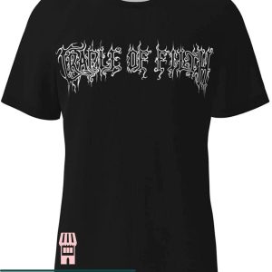 Cradle Of Filth T-Shirt KLENITIZE T Summer