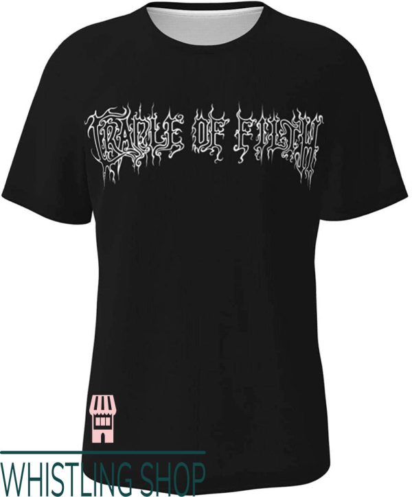 Cradle Of Filth T-Shirt KLENITIZE T Summer