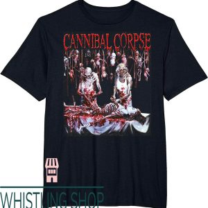 Cradle Of Filth T-Shirt Merchandise Butchered At Birth