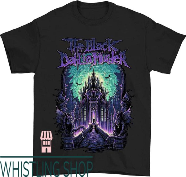 Cradle Of Filth T-Shirt The Black Dahlia Murder Vintage