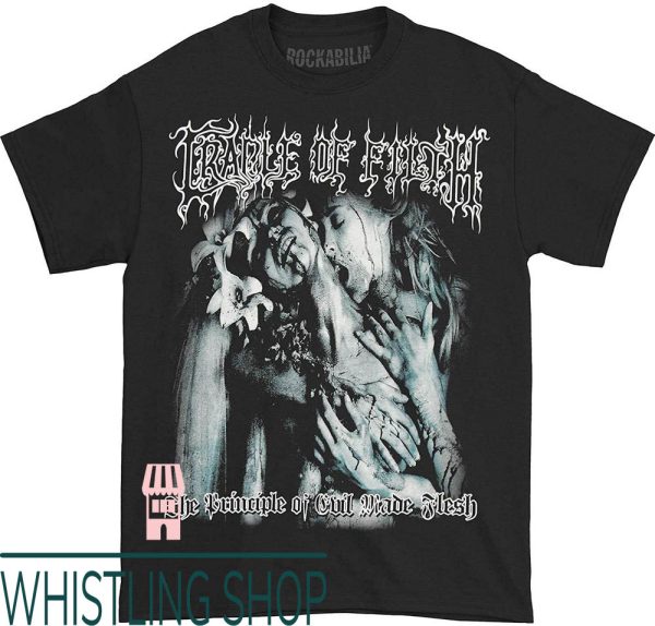 Cradle Of Filth T-Shirt The Principle of Evil Made Flesh