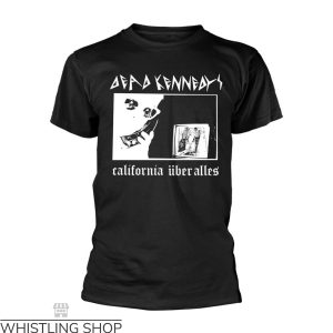 Dead Kennedys T-Shirt Uber Cali Punk Rock Band Vintage Tee
