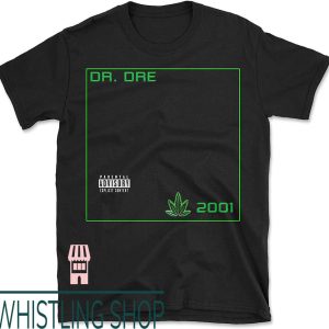 Dr Dre T-Shirt 2001 Album Cover Hip Hop Rap