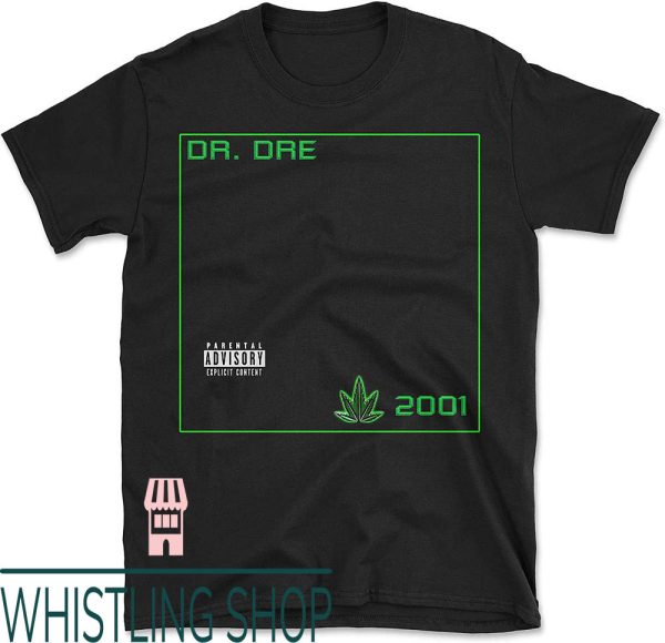 Dr Dre T-Shirt 2001 Album Cover Hip Hop Rap