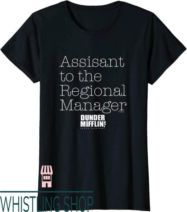 Dwight Schrute T-Shirt The Office Asst Regional Manager