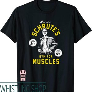 Dwight Schrute T-Shirt The Office Gym