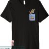 Evel Knievel T-Shirt Buzz and Woody Pocket Premium