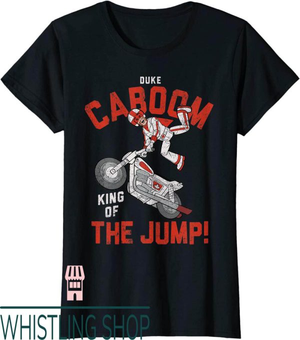 Evel Knievel T-Shirt Duke Caboom The King Of Jump