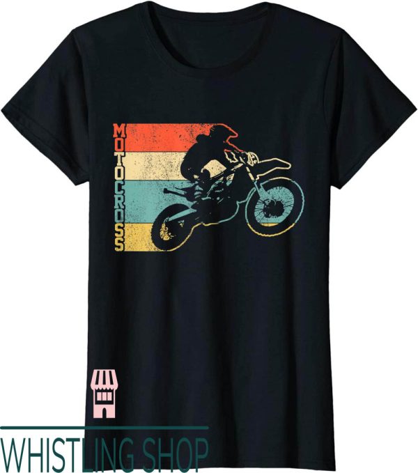 Evel Knievel T-Shirt Motocross Vintage Enduro Dirt Bike