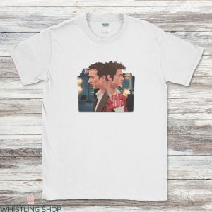 Fight Club T-Shirt Last Scene Vintage 90s Movie Tee