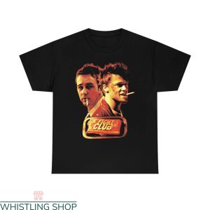 Fight Club T-Shirt Tyler Durden Edward Norton Brad Pitt