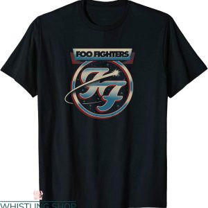 Foo Fighter T-Shirt Comet T-Shirt Rock Band Music Vintage