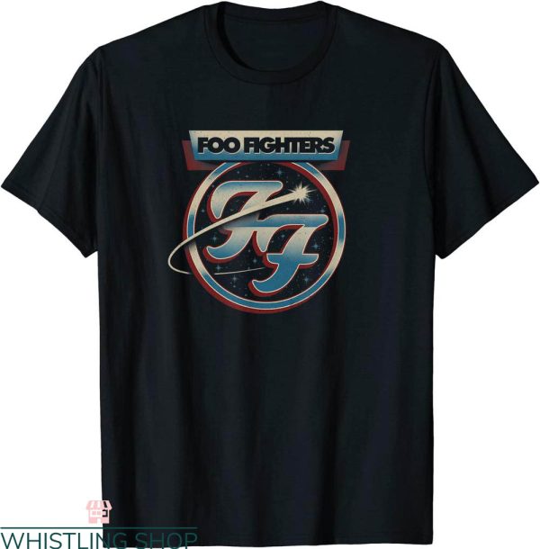 Foo Fighter T-Shirt Comet T-Shirt Rock Band Music Vintage