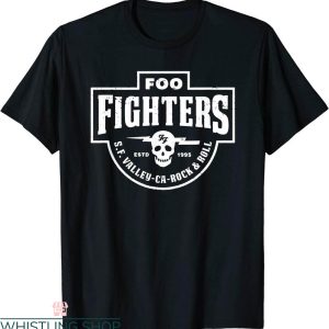 Foo Fighter T-Shirt Insignia Rock Band Music Album Vintage