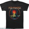Foo Fighter T-Shirt Red Moon Rock Band Music Album Vintage