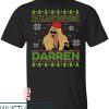 Gemma Collins T-Shirt Claustrophobic Darren Ugly Christmas