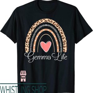 Gemma Collins T-Shirt Life Boho Rainbow Funny Grandma