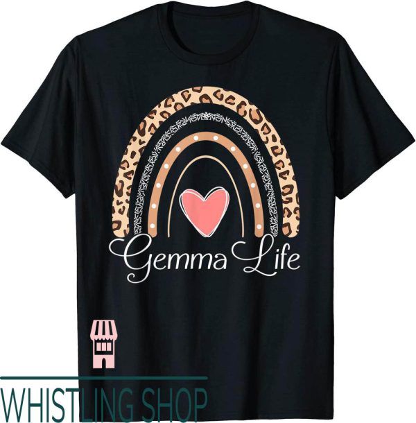 Gemma Collins T-Shirt Life Boho Rainbow Funny Grandma