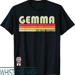 Gemma Collins T-Shirt Personalized Retro Vintage Birthday