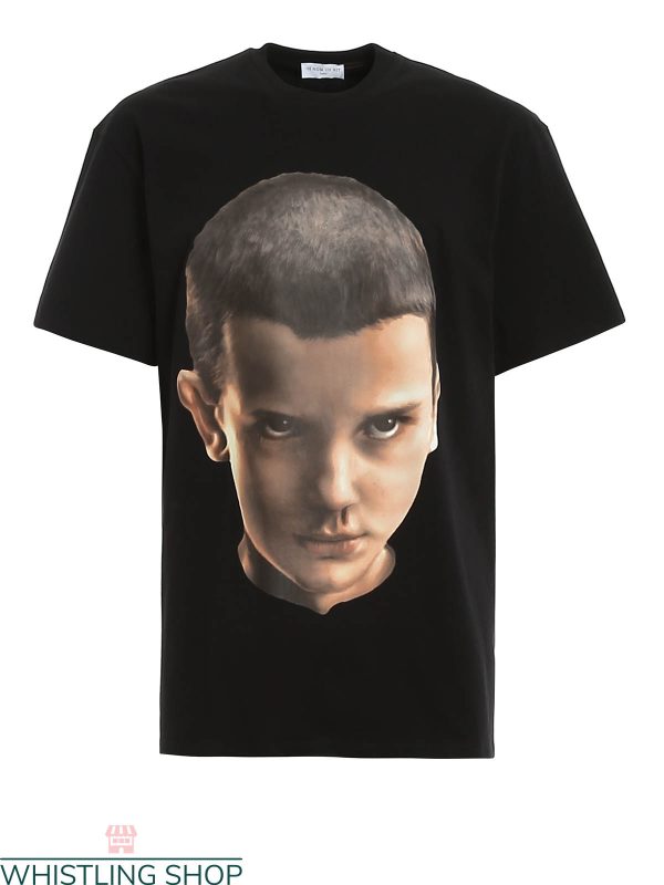 Ih Nom Uh Nit T-Shirt A Boy With Sharp Eyes Face Classic Tee