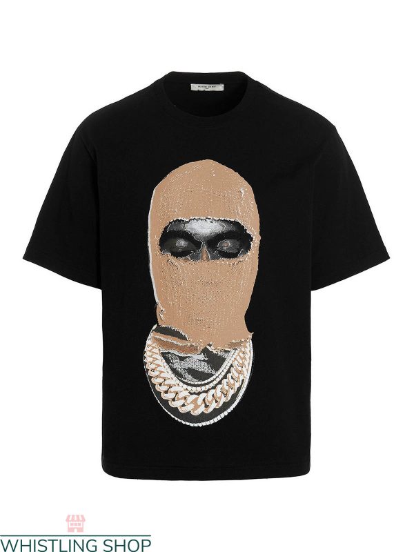 Ih Nom Uh Nit T-Shirt A Man With Mask Close His Eyes Cool