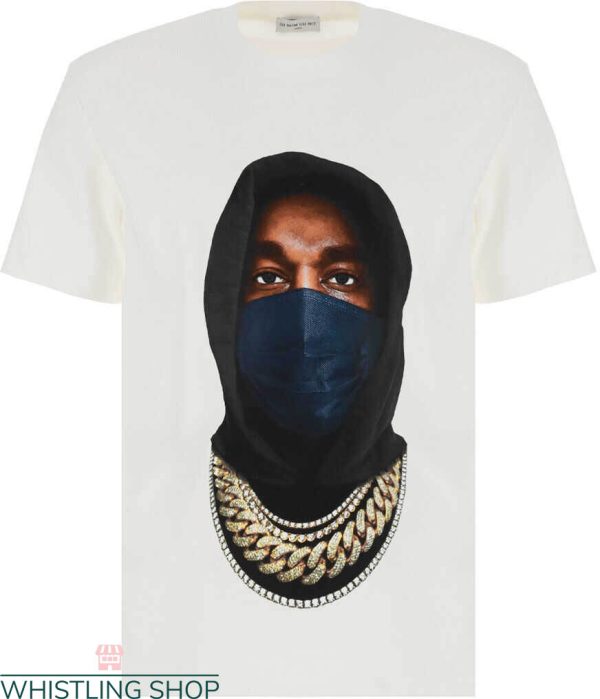 Ih Nom Uh Nit T-Shirt A Man With Mask Gold Chain Necklace