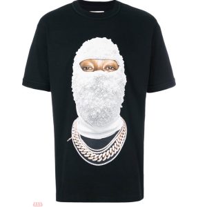 Ih Nom Uh Nit T-Shirt A Man With Mask Trendy Style Tee