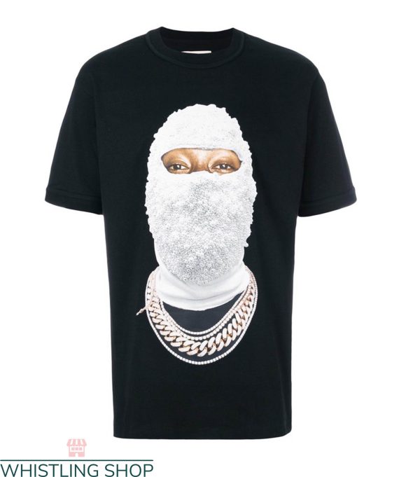 Ih Nom Uh Nit T-Shirt A Man With Mask Trendy Style Tee
