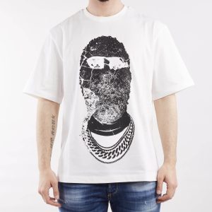 Ih Nom Uh Nit T-Shirt A Man With Mask Weird Style Tee