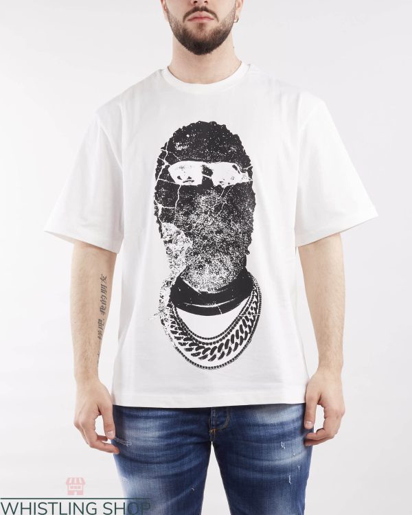 Ih Nom Uh Nit T-Shirt A Man With Mask Weird Style Tee