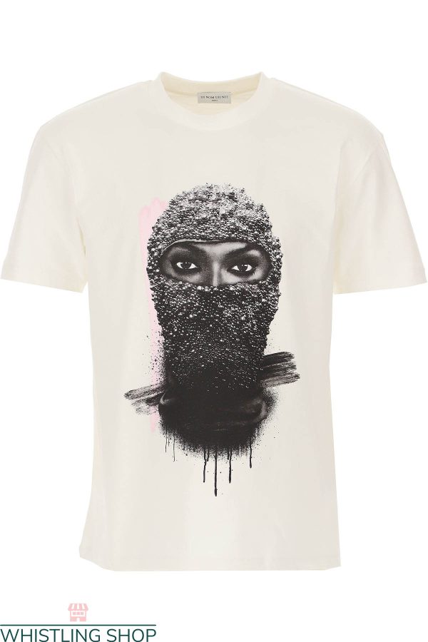 Ih Nom Uh Nit T-Shirt A Woman With Mask Trendy Style Tee