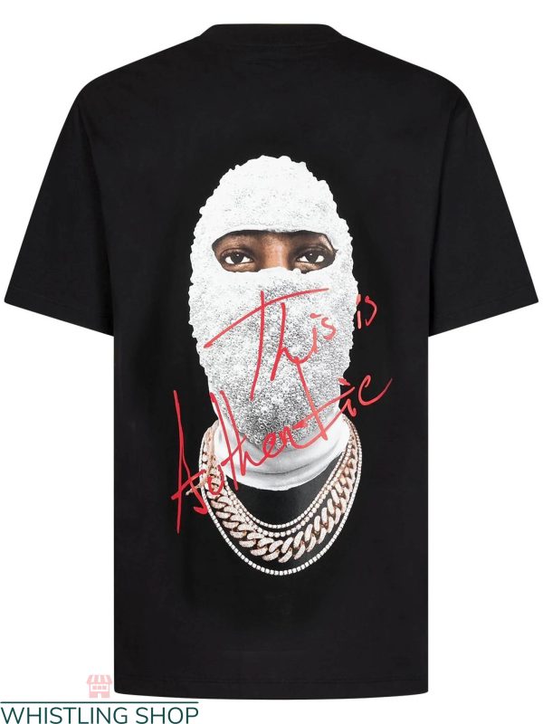 Ih Nom Uh Nit T-Shirt This Is Authentic A Man With Mask