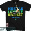 John Cena T-Shirt Champion Hustle Respect World Wrestling