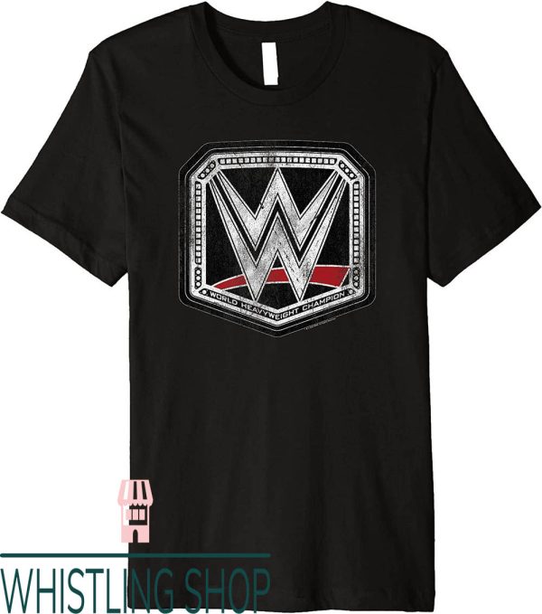 John Cena T-Shirt World Heavyweight Champion Belt Premium