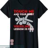 John Cena T-Shirt Your First Wrestling Lesson Free Wrestler