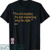 Karl Pilkington T-Shirt Gift Quote Funny Birthday Name Idea