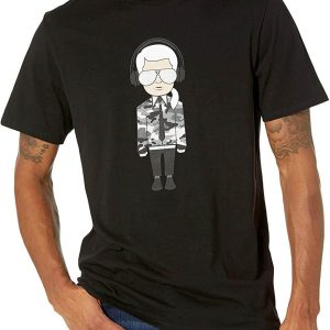 Karl Pilkington T-Shirt Lagerfeld Reflective Chacracter